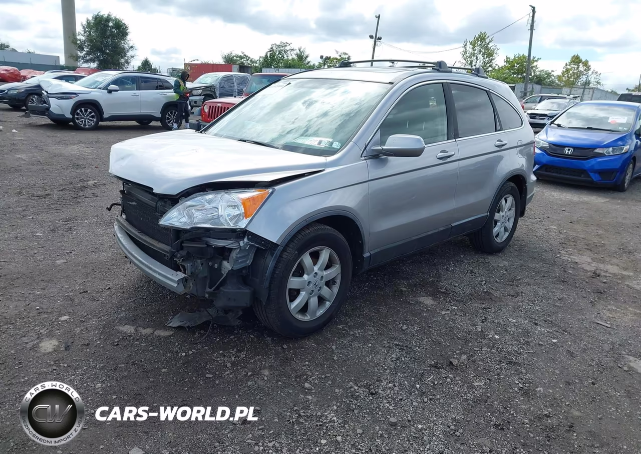 2008 Honda Cr-V Ex-L VIN:JHLRE48798C056422 - 2