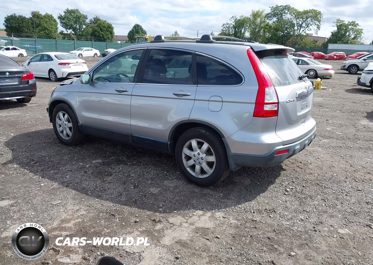 2008 Honda Cr-V Ex-L VIN:JHLRE48798C056422 - 3