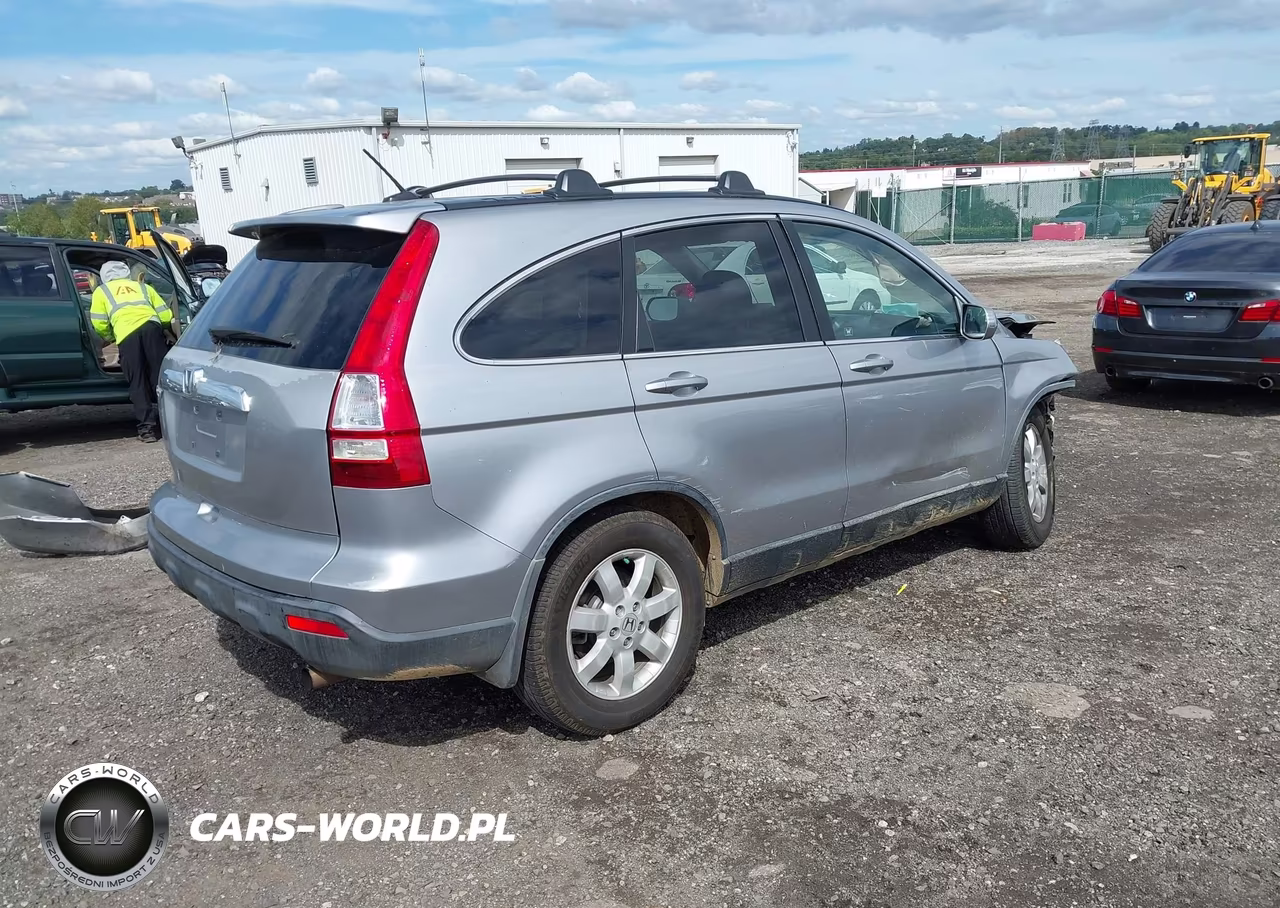 2008 Honda Cr-V Ex-L VIN:JHLRE48798C056422 - 4