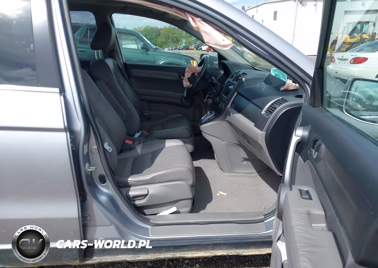 2008 Honda Cr-V Ex-L VIN:JHLRE48798C056422 - 5