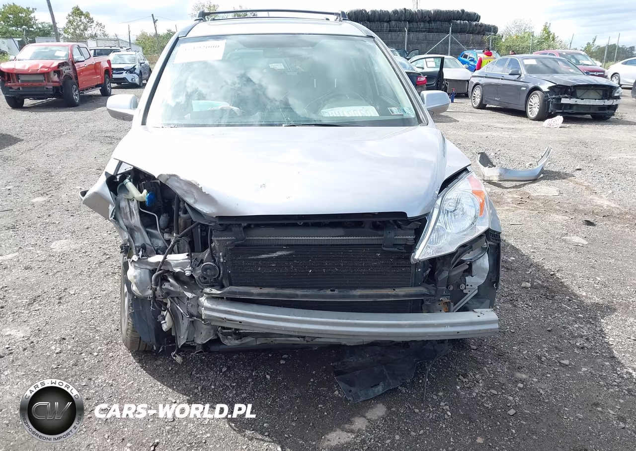 2008 Honda Cr-V Ex-L VIN:JHLRE48798C056422 - 6