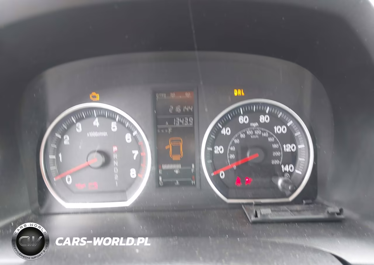 2008 Honda Cr-V Ex-L VIN:JHLRE48798C056422 - 7