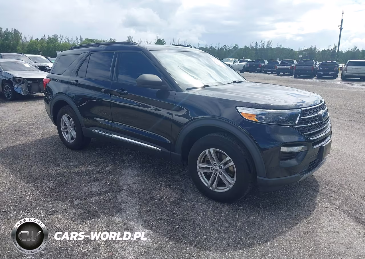 2020 Ford Explorer Xlt