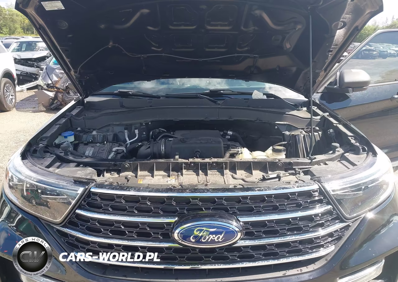 2020 Ford Explorer Xlt VIN:1FMSK8DH3LGC55685 - 10