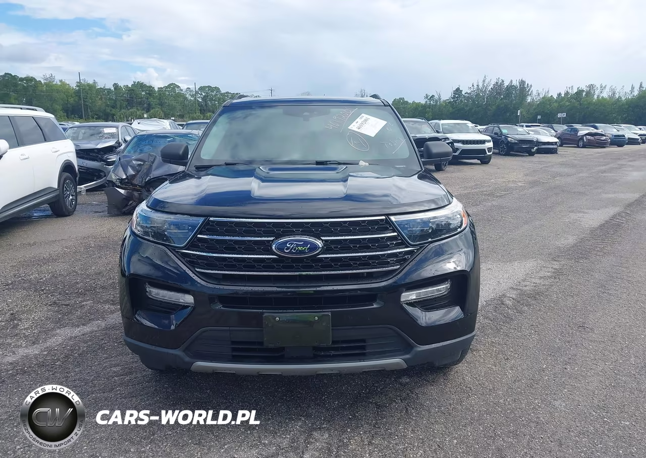 2020 Ford Explorer Xlt VIN:1FMSK8DH3LGC55685 - 12