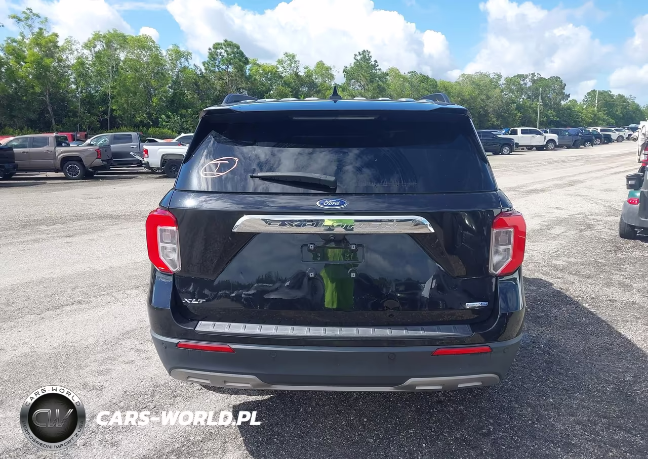 2020 Ford Explorer Xlt VIN:1FMSK8DH3LGC55685 - 16
