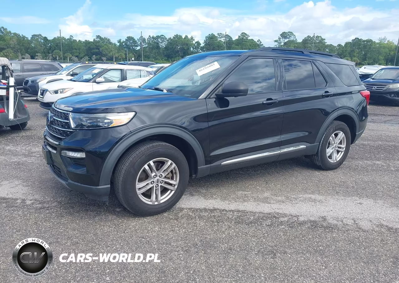 2020 Ford Explorer Xlt VIN:1FMSK8DH3LGC55685 - 2
