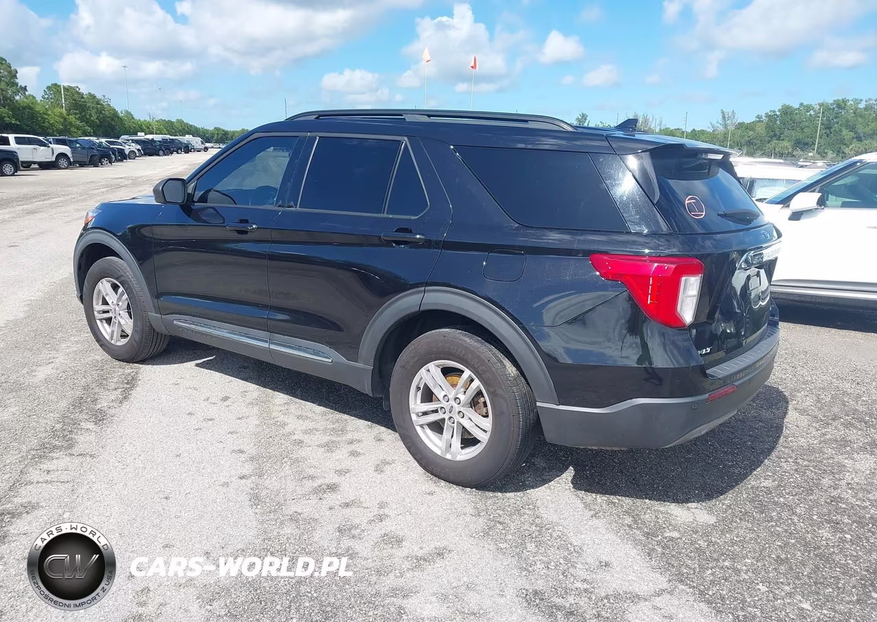 2020 Ford Explorer Xlt VIN:1FMSK8DH3LGC55685 - 3