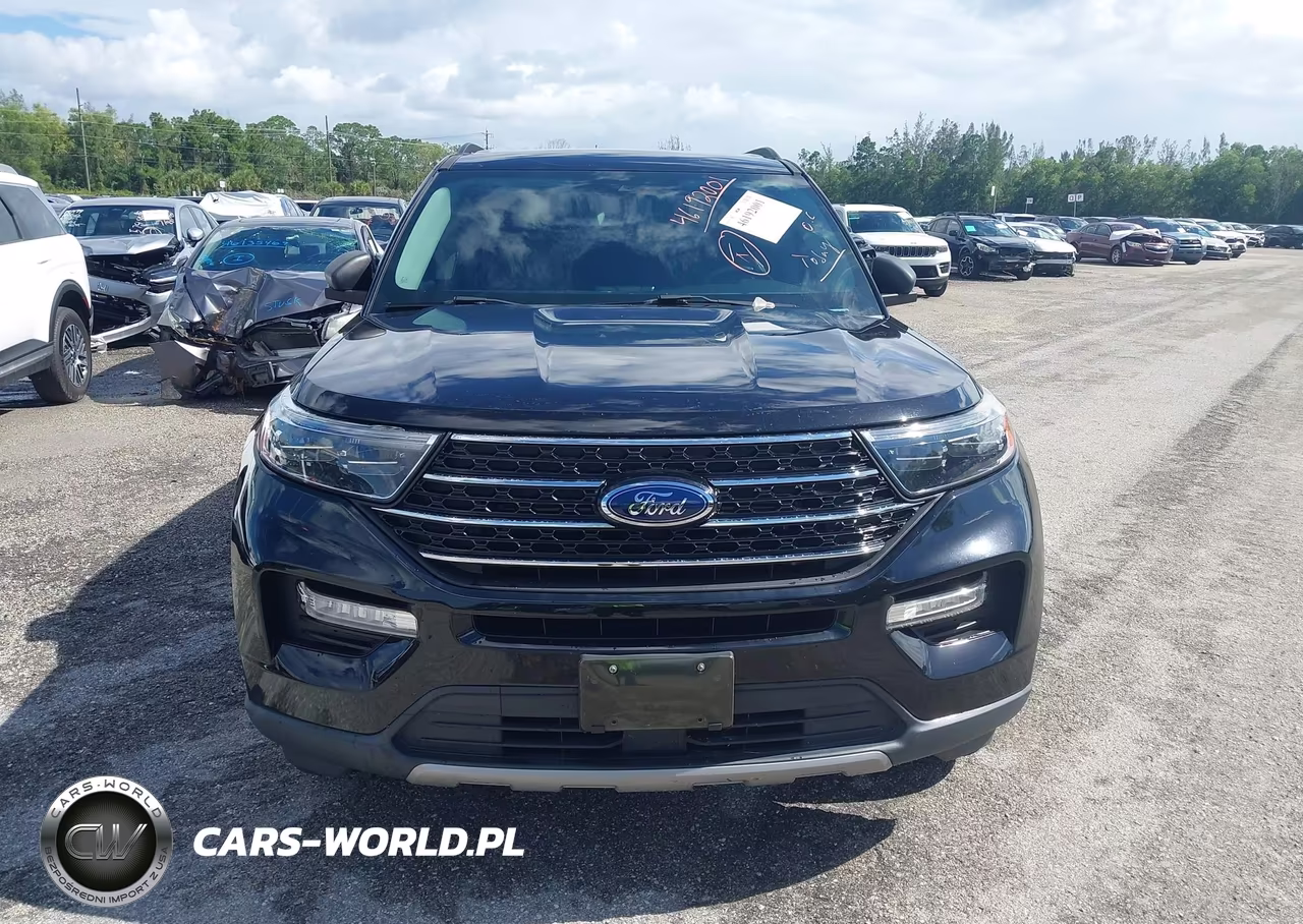 2020 Ford Explorer Xlt VIN:1FMSK8DH3LGC55685 - 6