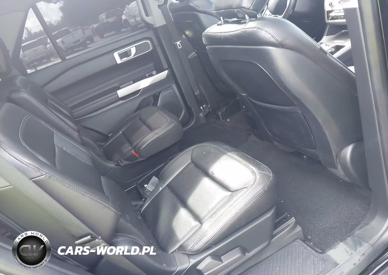 2020 Ford Explorer Xlt VIN:1FMSK8DH3LGC55685 - 8