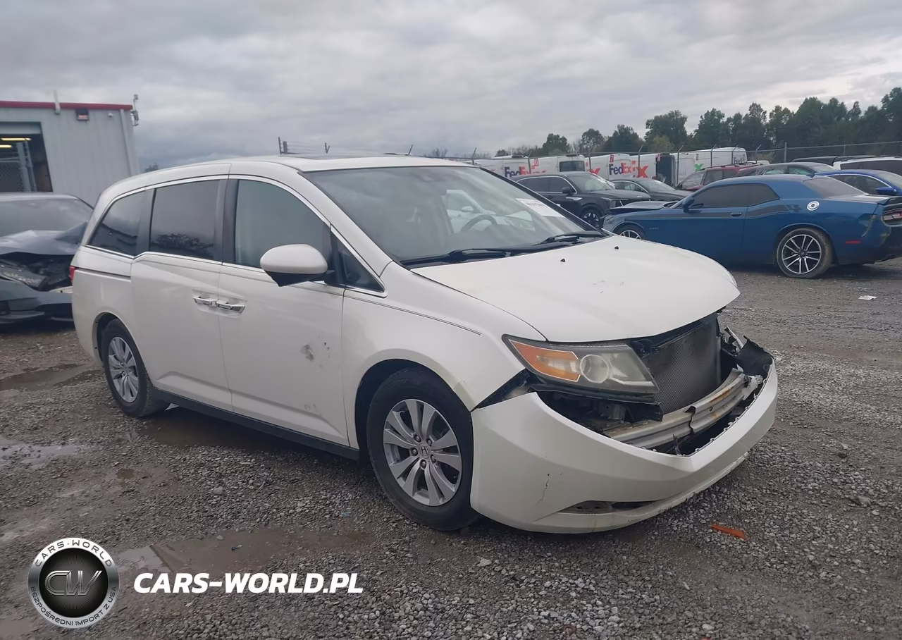 2016 Honda Odyssey Ex-L