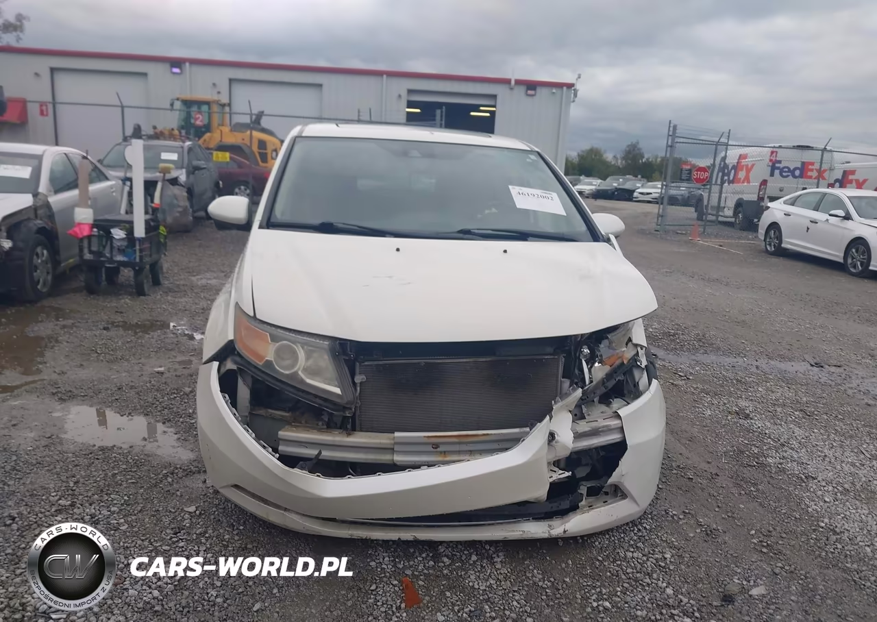 2016 Honda Odyssey Ex-L VIN:5FNRL5H64GB085005 - 12