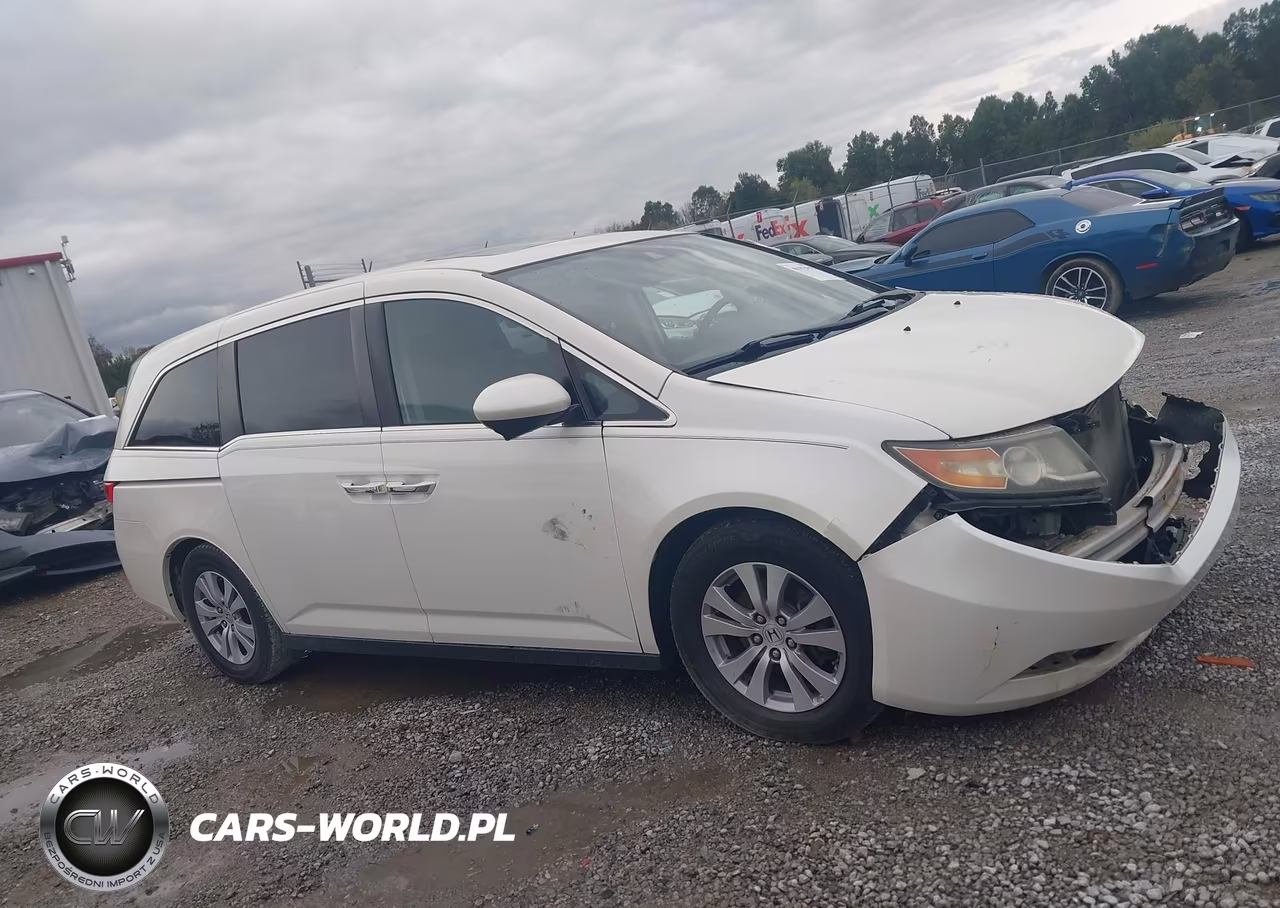 2016 Honda Odyssey Ex-L VIN:5FNRL5H64GB085005 - 13