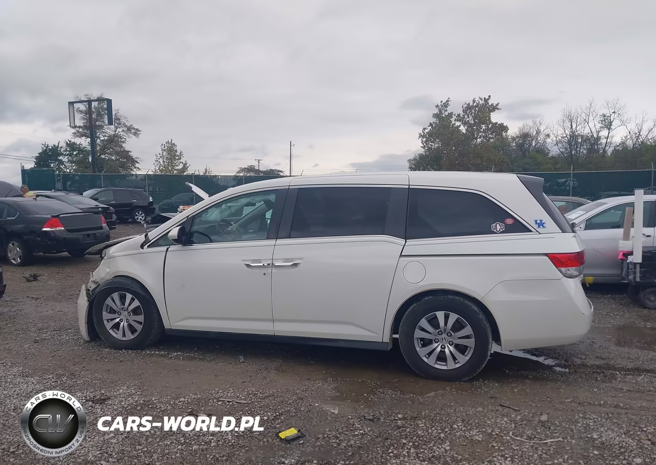 2016 Honda Odyssey Ex-L VIN:5FNRL5H64GB085005 - 14