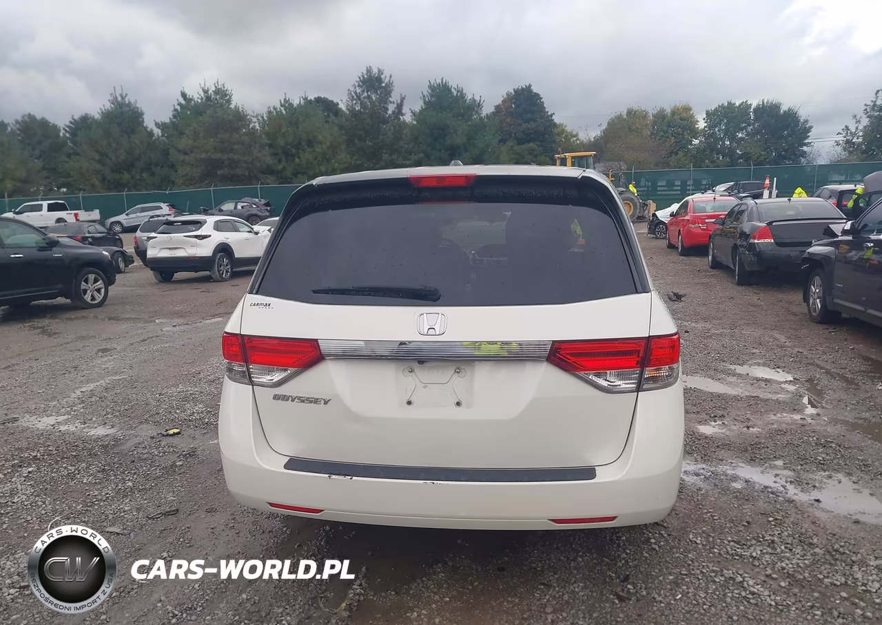 2016 Honda Odyssey Ex-L VIN:5FNRL5H64GB085005 - 16