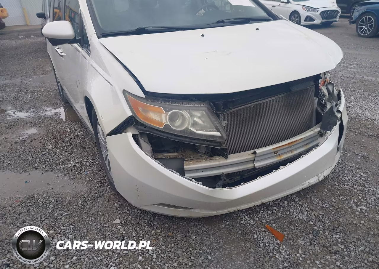 2016 Honda Odyssey Ex-L VIN:5FNRL5H64GB085005 - 19
