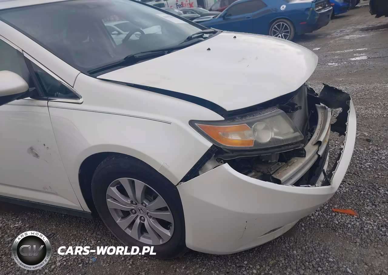 2016 Honda Odyssey Ex-L VIN:5FNRL5H64GB085005 - 20