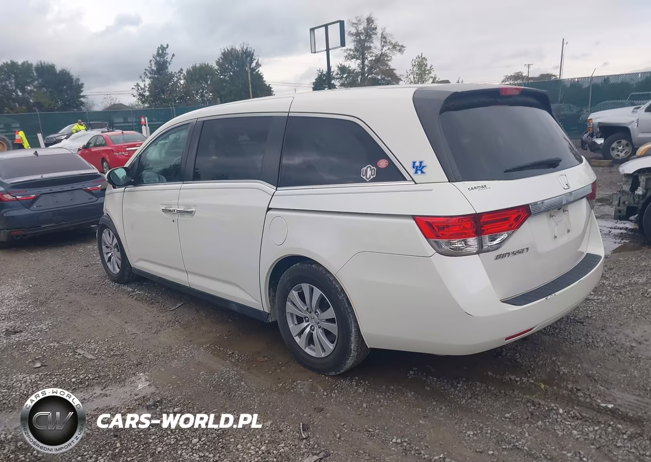 2016 Honda Odyssey Ex-L VIN:5FNRL5H64GB085005 - 3