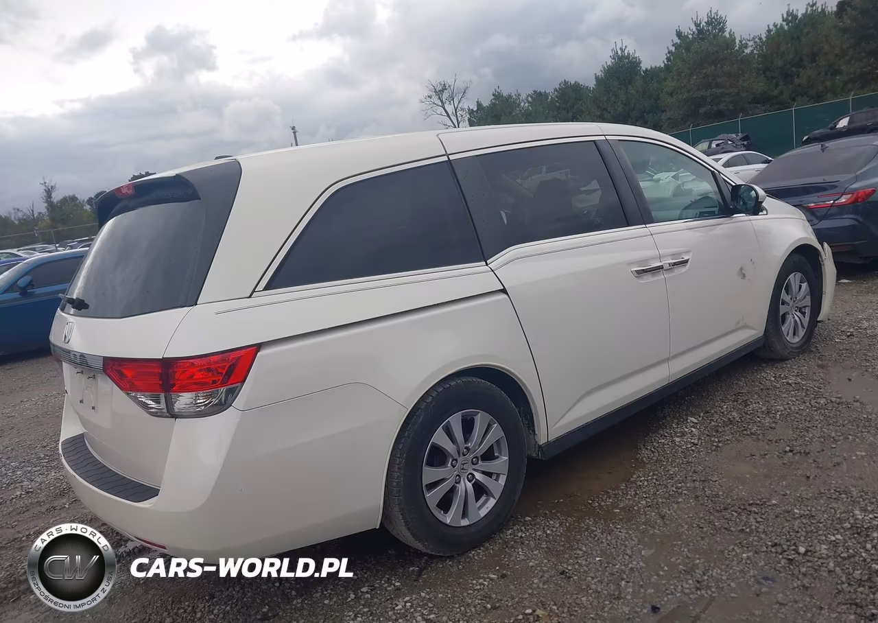 2016 Honda Odyssey Ex-L VIN:5FNRL5H64GB085005 - 4