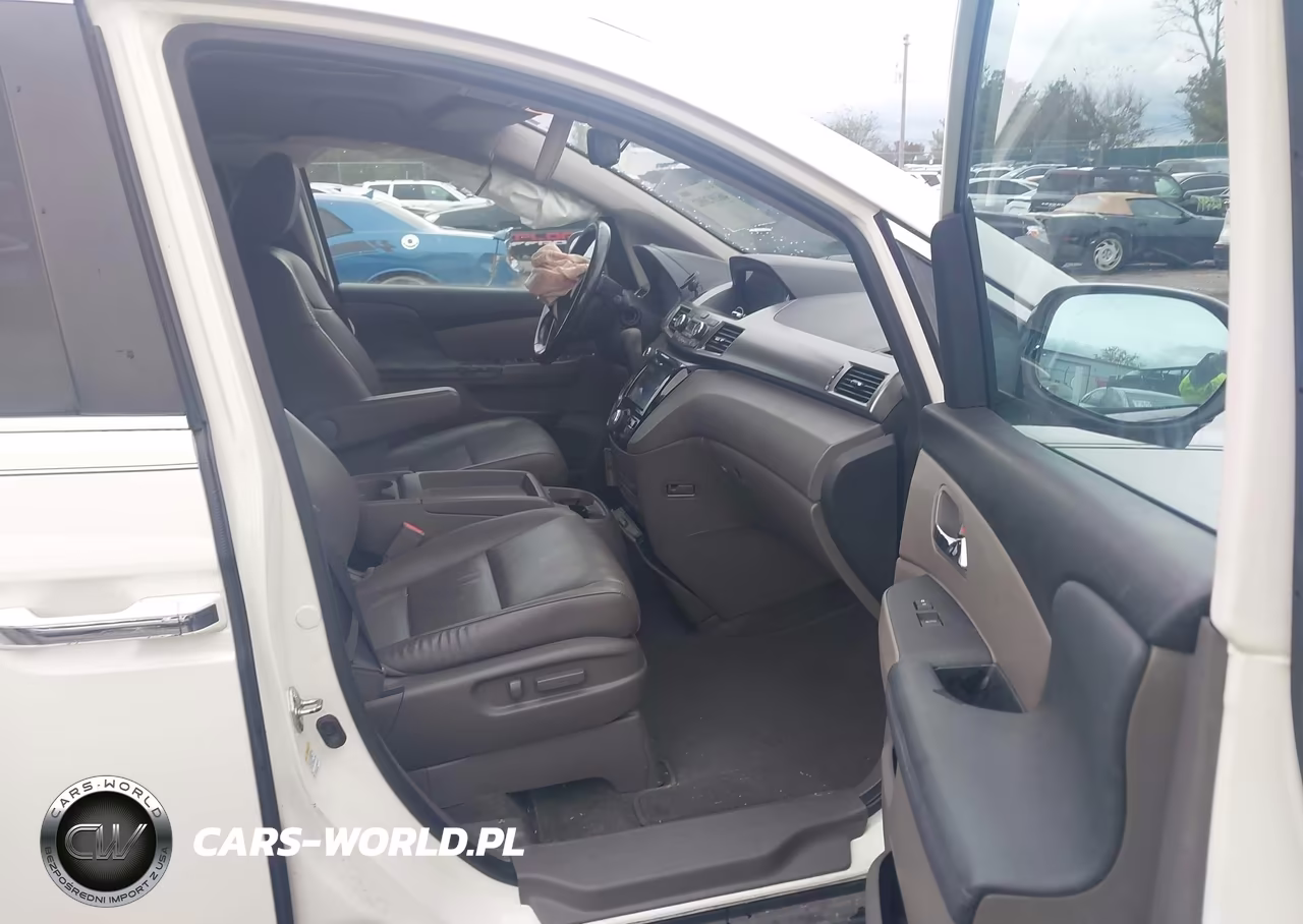 2016 Honda Odyssey Ex-L VIN:5FNRL5H64GB085005 - 5