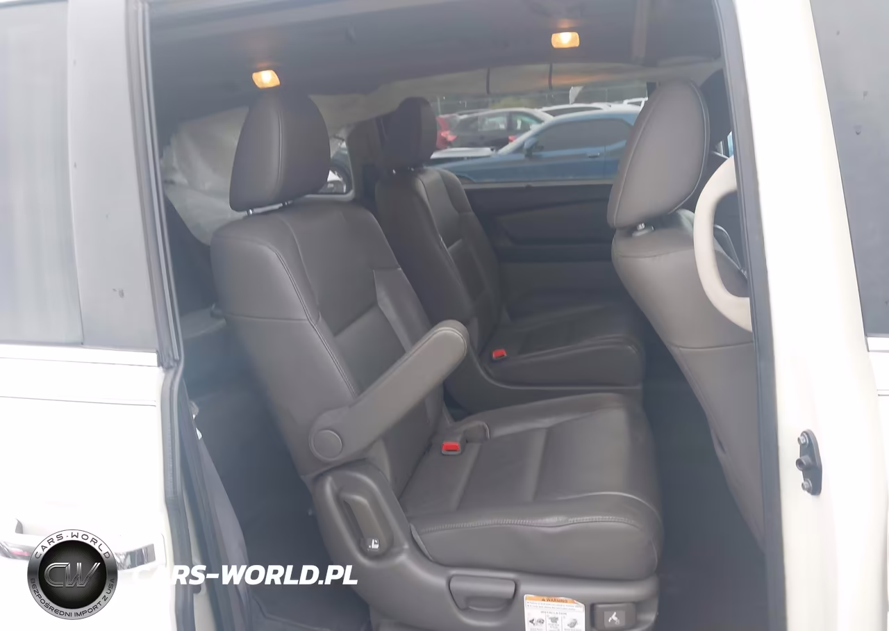 2016 Honda Odyssey Ex-L VIN:5FNRL5H64GB085005 - 8