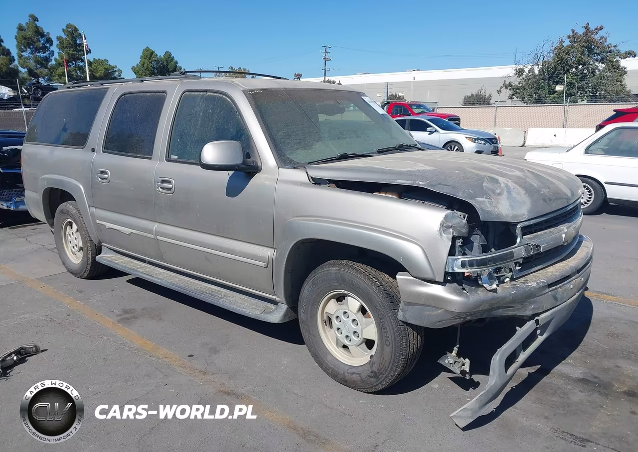 2002 Chevrolet Suburban K1500 VIN:1GNFK16T82J208546 - 1