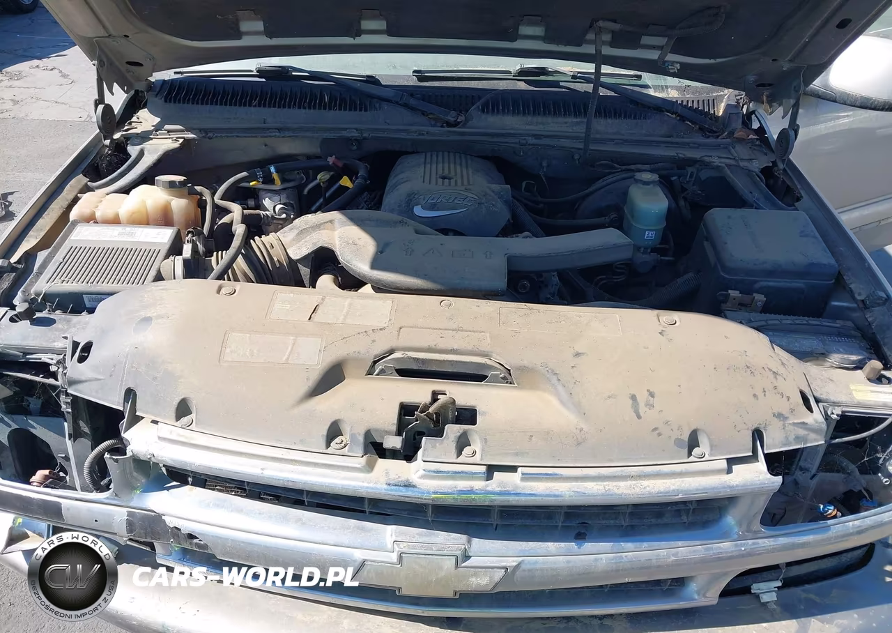 2002 Chevrolet Suburban K1500 VIN:1GNFK16T82J208546 - 10