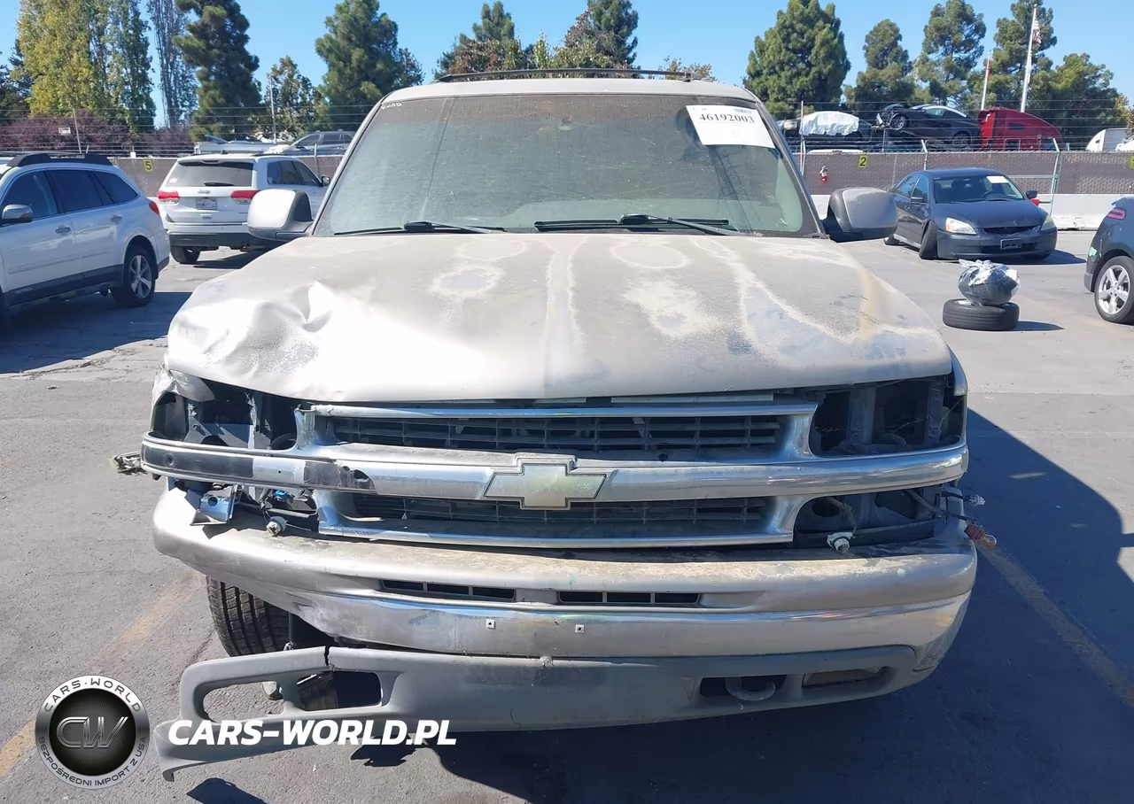 2002 Chevrolet Suburban K1500 VIN:1GNFK16T82J208546 - 12