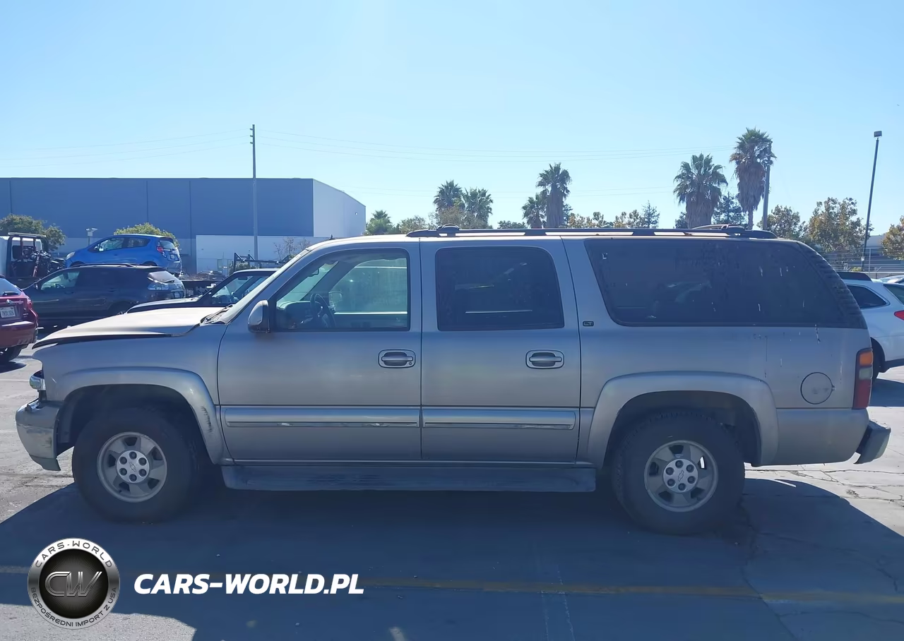 2002 Chevrolet Suburban K1500 VIN:1GNFK16T82J208546 - 14