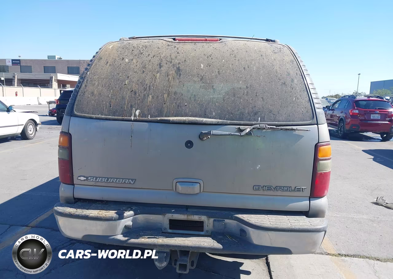 2002 Chevrolet Suburban K1500 VIN:1GNFK16T82J208546 - 16