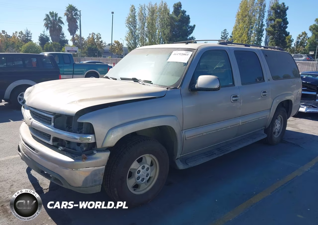2002 Chevrolet Suburban K1500 VIN:1GNFK16T82J208546 - 2