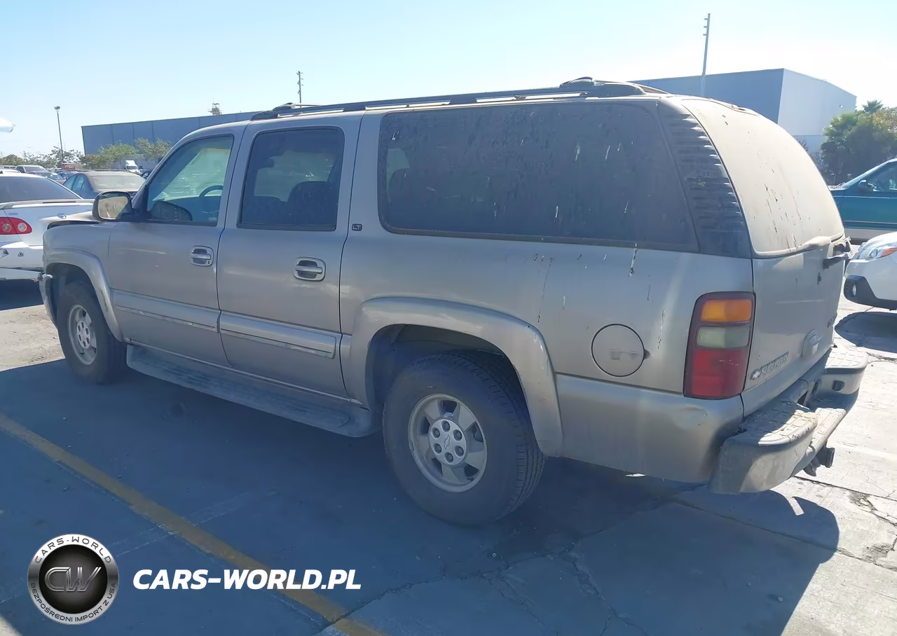 2002 Chevrolet Suburban K1500 VIN:1GNFK16T82J208546 - 3