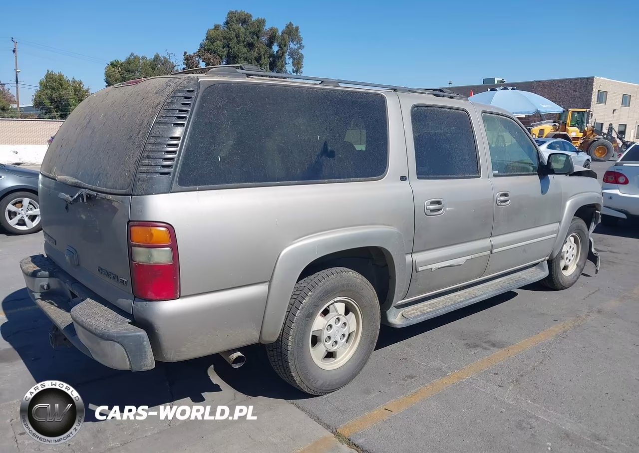 2002 Chevrolet Suburban K1500 VIN:1GNFK16T82J208546 - 4