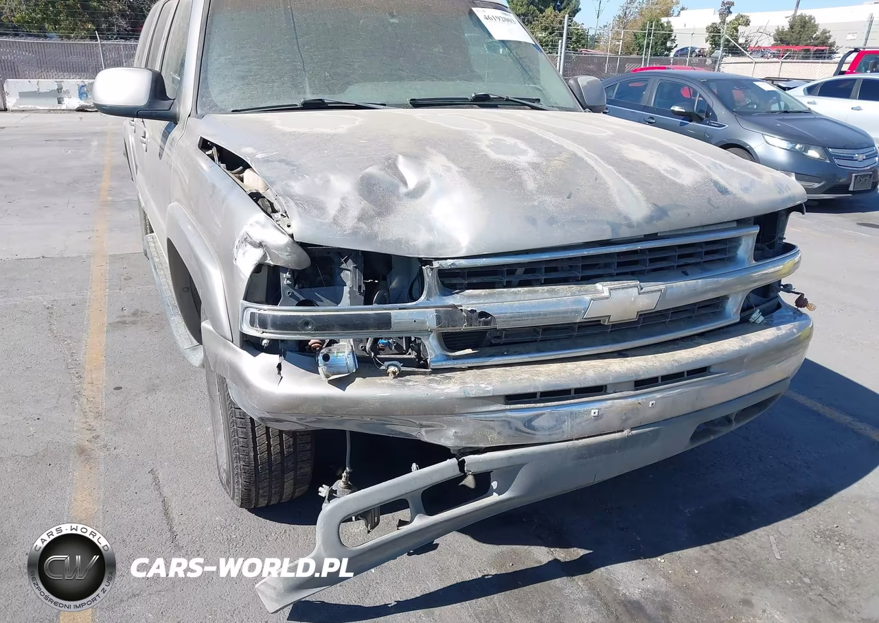 2002 Chevrolet Suburban K1500 VIN:1GNFK16T82J208546 - 6