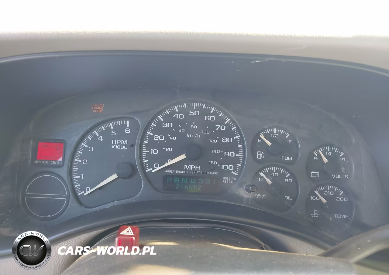 2002 Chevrolet Suburban K1500 VIN:1GNFK16T82J208546 - 7