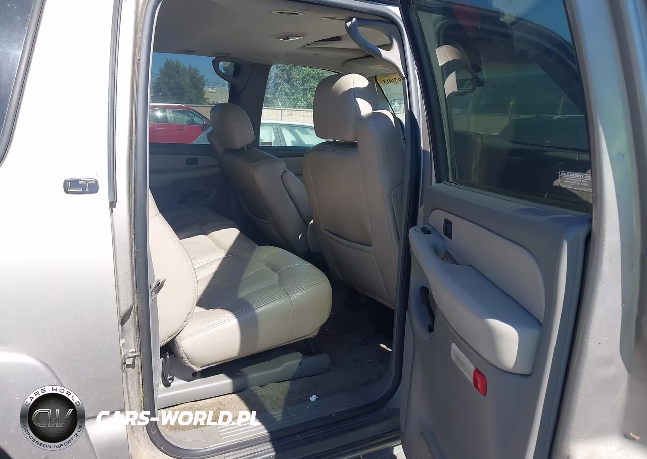 2002 Chevrolet Suburban K1500 VIN:1GNFK16T82J208546 - 8