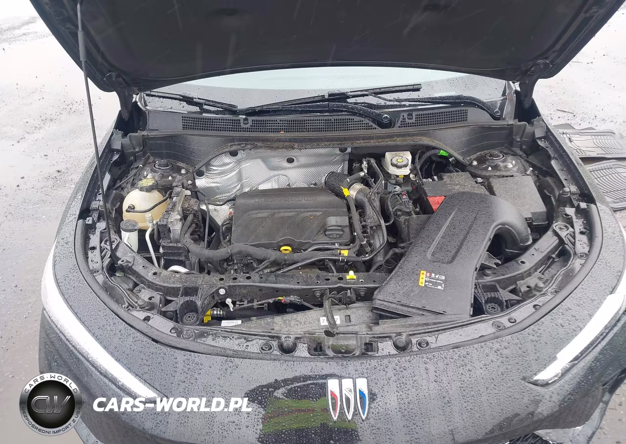 2024 Buick Envista Sport Touring Fwd VIN:KL47LBE23RB076349 - 10