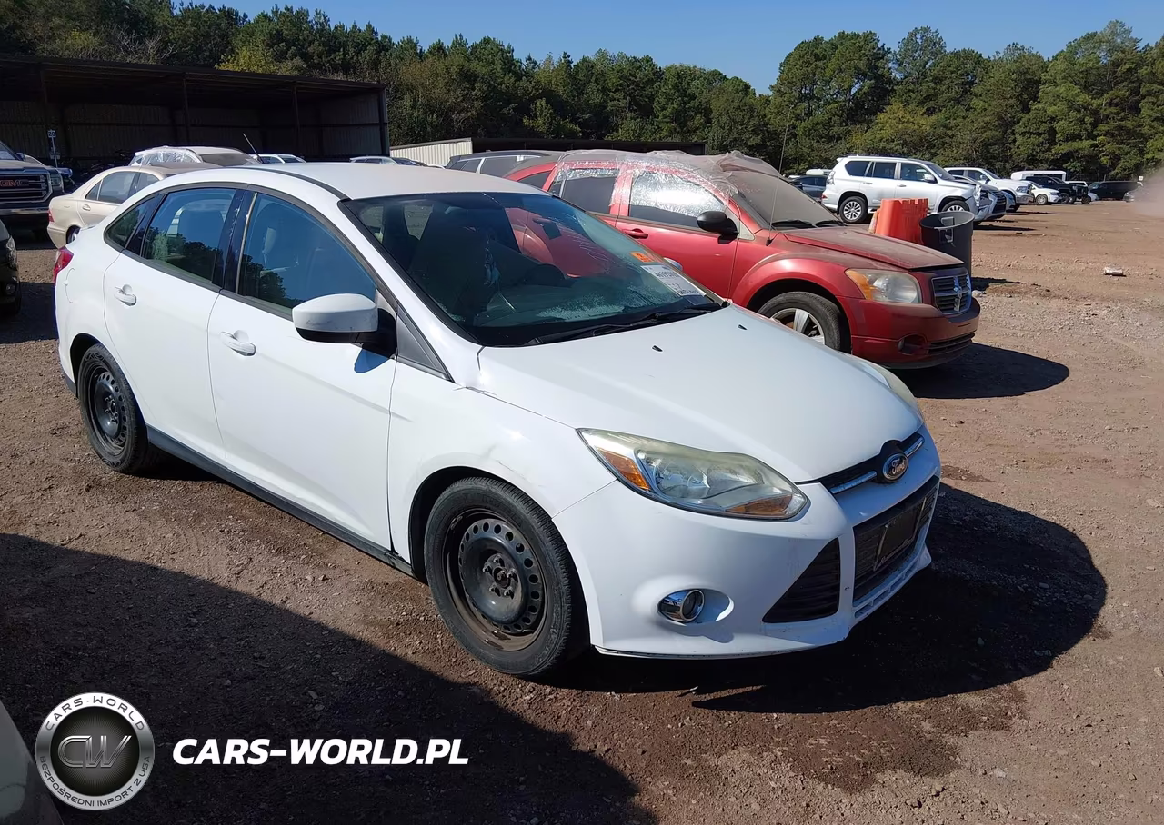 2012 Ford Focus Se – zdjęcie 1 z 17