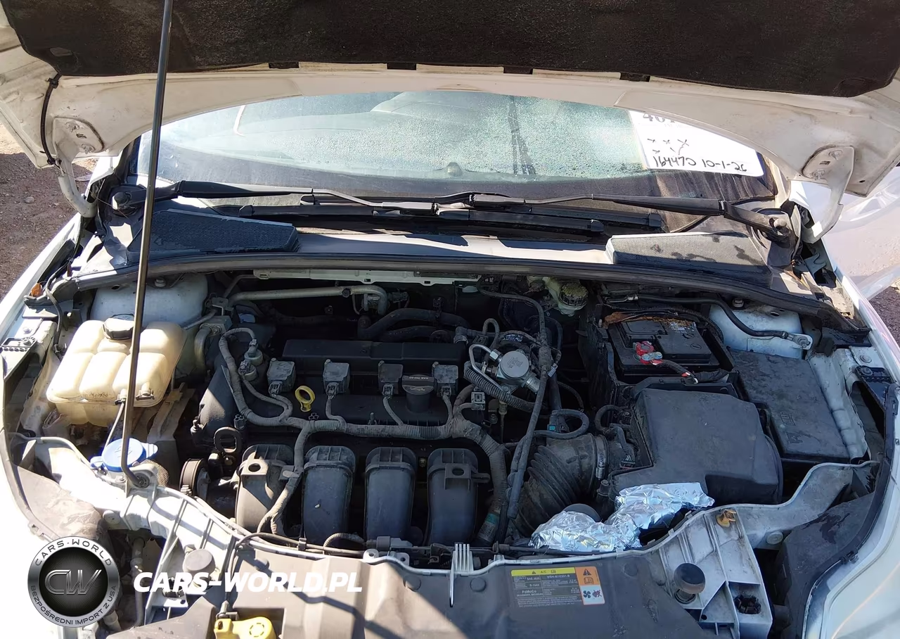 2012 Ford Focus Se VIN:1FAHP3F21CL443811 - 10