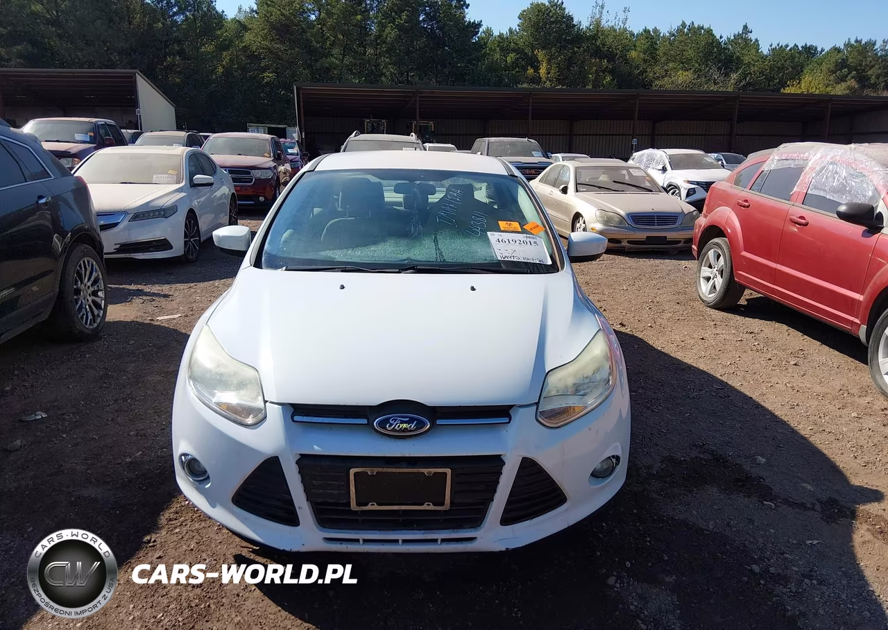 2012 Ford Focus Se VIN:1FAHP3F21CL443811 - 13