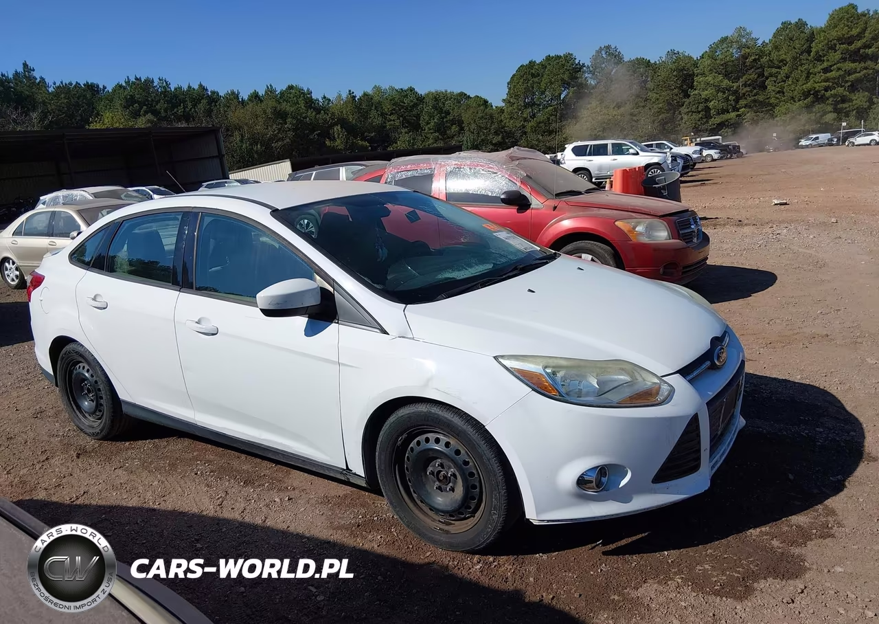 2012 Ford Focus Se VIN:1FAHP3F21CL443811 - 14