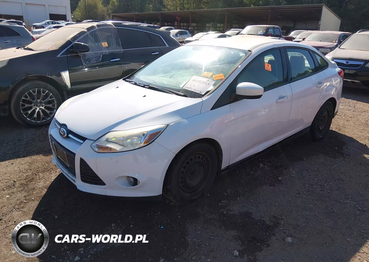 2012 Ford Focus Se VIN:1FAHP3F21CL443811 - 2