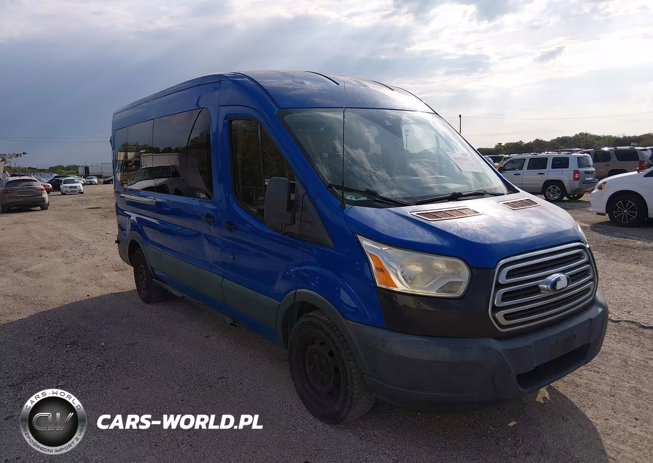 2015 Ford Transit-350 Xlt VIN:1FBZX2CM2FKB19733 - 1