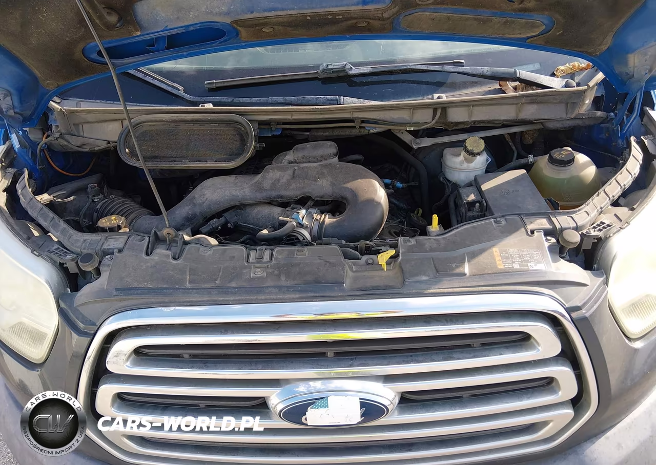 2015 Ford Transit-350 Xlt VIN:1FBZX2CM2FKB19733 - 10