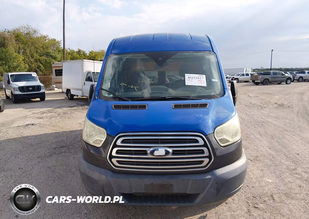 2015 Ford Transit-350 Xlt VIN:1FBZX2CM2FKB19733 - 17