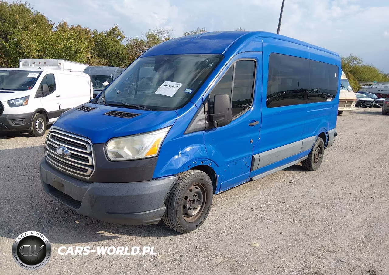 2015 Ford Transit-350 Xlt VIN:1FBZX2CM2FKB19733 - 2