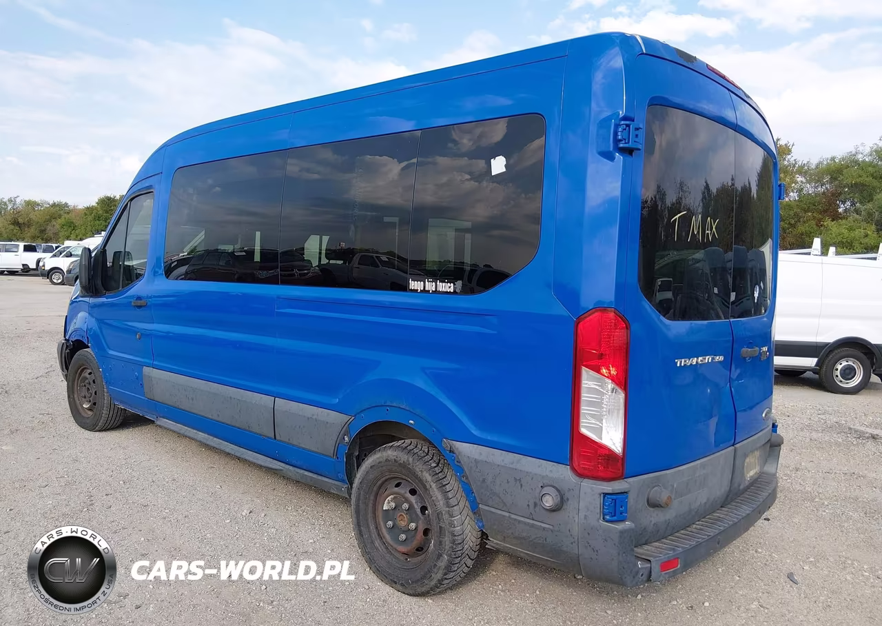 2015 Ford Transit-350 Xlt VIN:1FBZX2CM2FKB19733 - 3