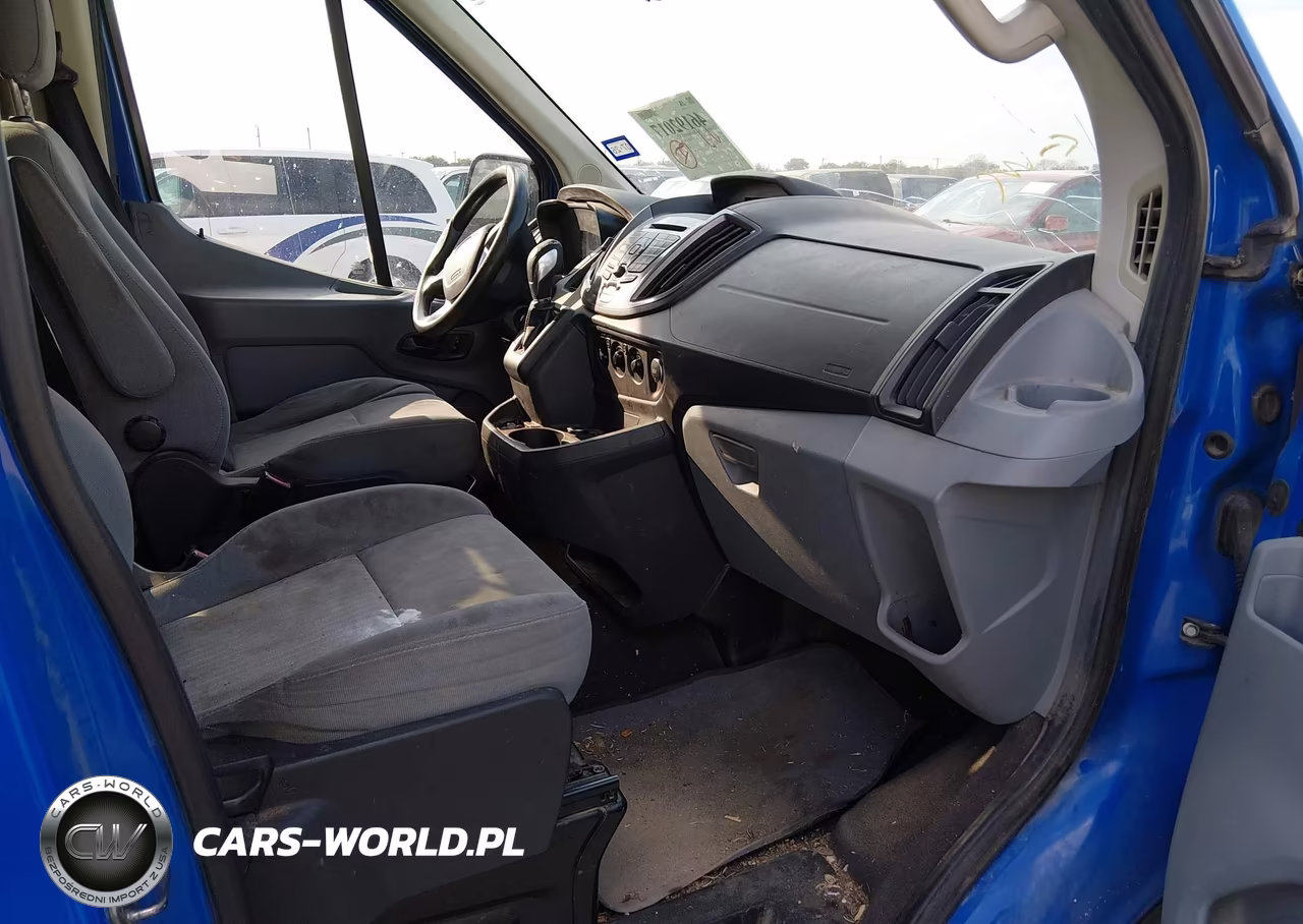 2015 Ford Transit-350 Xlt VIN:1FBZX2CM2FKB19733 - 5