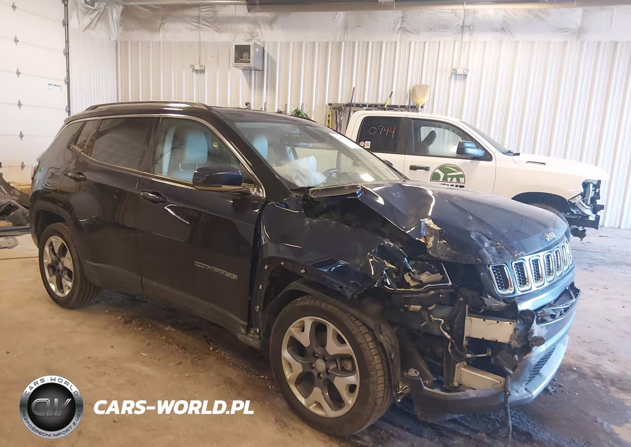 2020 Jeep Compass Limited 4X4