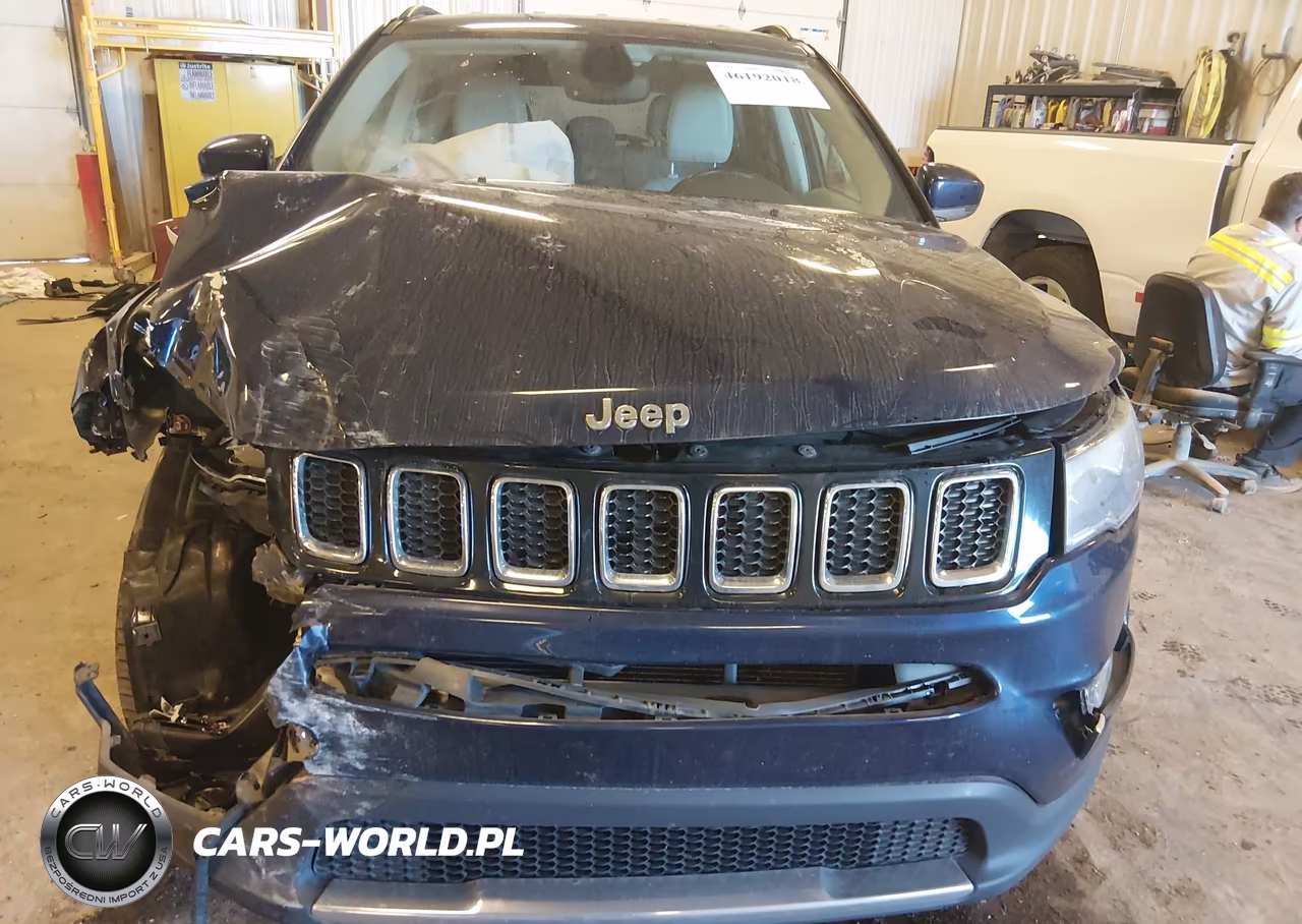 2020 Jeep Compass Limited 4X4 VIN:3C4NJDCB3LT209103 - 12